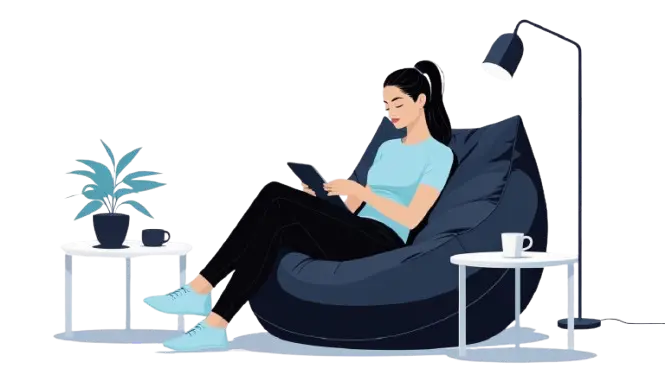 Booking illustration