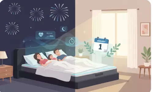 blog image of Upgrade Your Sleep: Slairzz AI Mattress for New Year