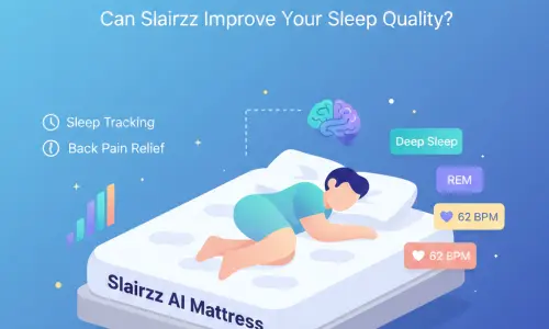 blog image of Best AI Mattress 2026: Does Slairzz Improve Sleep?