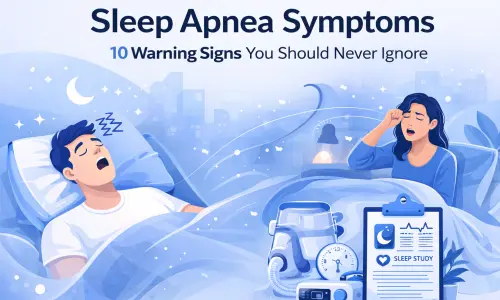 blog image of Sleep Apnea Symptoms: 10 Signs You Shouldn’t Ignore